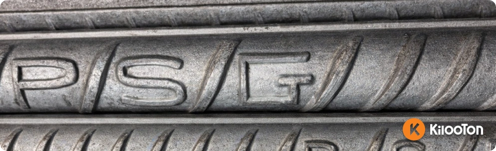 نماد اختصاری میلگرد پرشین فولاد