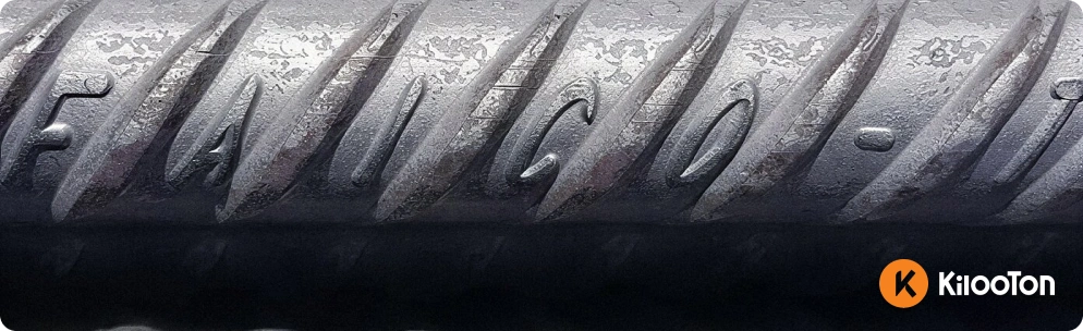 نماد اختصاری میلگرد فایکو