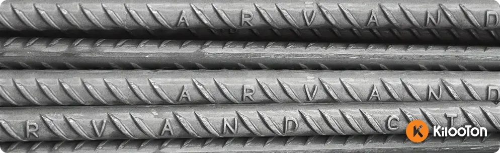 نماد اختصاری میلگرد کاوه اروند