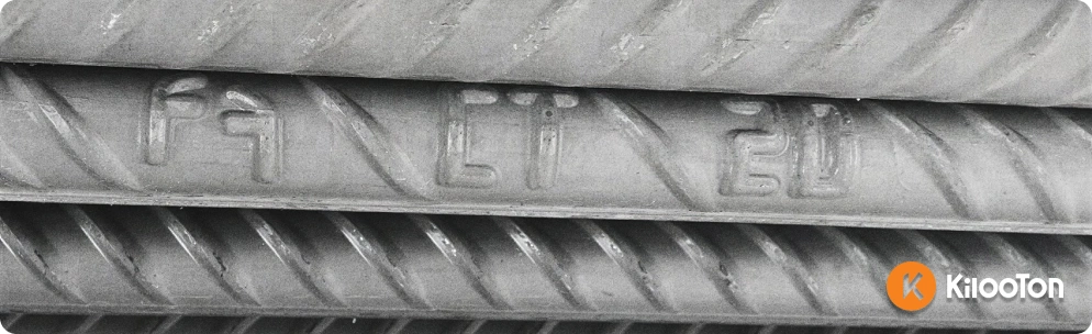 نماد اختصاری میلگرد میانه