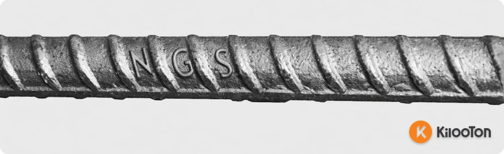 نماد اختصاری میلگرد نورد سمنان