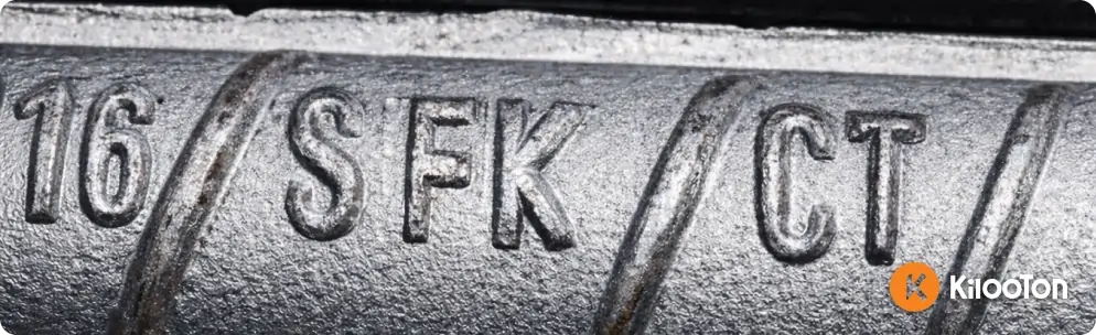 نماد اختصاری میلگرد کاوه تیکمه داش