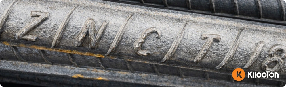 نماد اختصاری میلگرد ظفر بناب