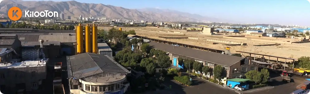 کارخانه قطعات فولادی